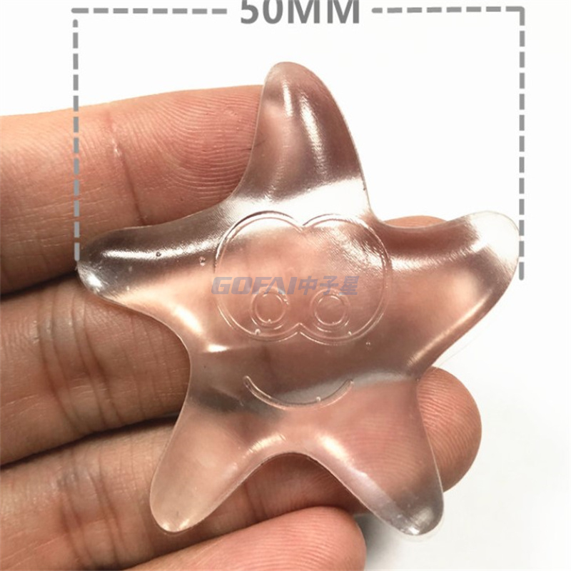 22*5mm 실리카 젤 의류 캐비닛 도어 문화 스티커 소음기 투명한 고무 입자 비 슬립 고무 입자 방지 방지 패드