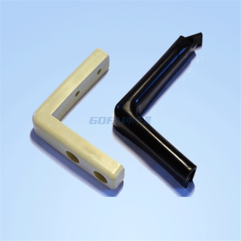 직각 방지 충돌 패드 PVC 카트 에지 L 모양 트롤리 코너 범퍼 가드